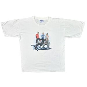 Vintage All Sport O-Town Liquid Dreams Spring 2001 Tour Tee - Size Large